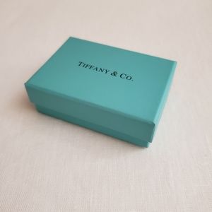 Empty Small Tiffany & Co. Jewelry Box